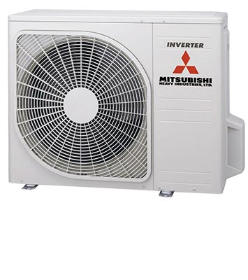Ductless air conditioning